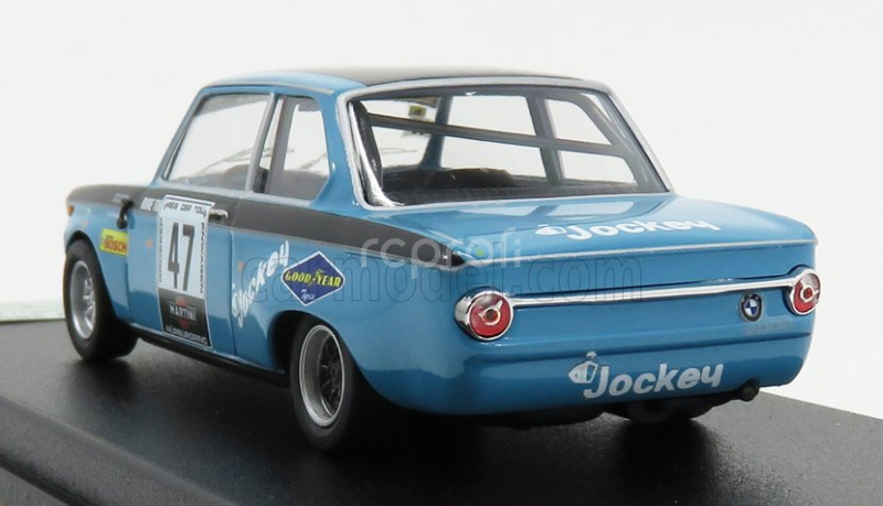 Trofeu BMW 2002ti N 47 Nurburgring 1971 R.tobiasson - A.persson 1:43 Modrá Černá