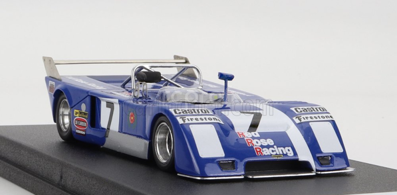 Trofeu Chevron B23 N 7 4th Rally Vila Real 1973 J.bridges 1:43 Blue