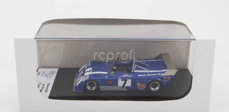 Trofeu Chevron B23 N 7 4th Rally Vila Real 1973 J.bridges 1:43 Blue