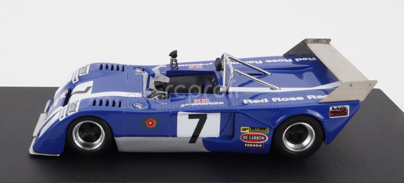 Trofeu Chevron B23 N 7 4th Rally Vila Real 1973 J.bridges 1:43 Blue