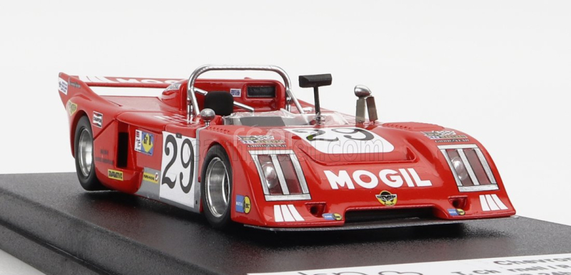 Trofeu Chevron B36 2.0l S4 Team Mogil Motors Ltd N 29 24h Le Mans 1979 T.chamell - R.smith - R.jones 1:43 Red