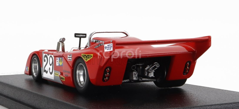 Trofeu Chevron B36 2.0l S4 Team Mogil Motors Ltd N 29 24h Le Mans 1979 T.chamell - R.smith - R.jones 1:43 Red