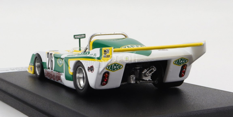 Trofeu Chevron B36 2.0l S4 Team Societe Racing N 26 24h Le Mans 1979 P.rousselot - M.dubois - M.menant 1:43 Bílá Zelená Žlutá