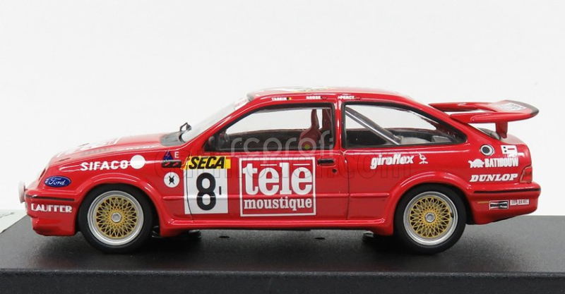 Trofeu Ford england Sierra Cosworth N 8 24h Spa 1987 A.rouse - T.tassin - W.percy 1:43 Red