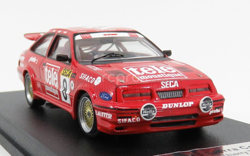 Trofeu Ford england Sierra Cosworth N 8 24h Spa 1987 A.rouse - T.tassin - W.percy 1:43 Red