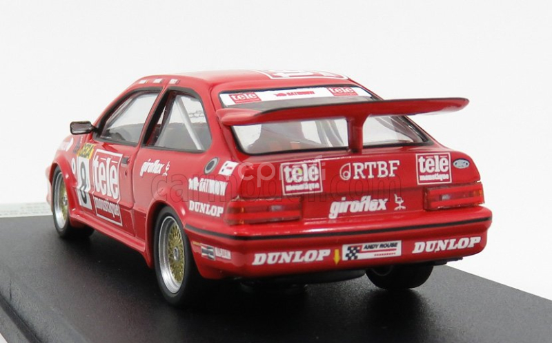 Trofeu Ford england Sierra Cosworth N 8 24h Spa 1987 A.rouse - T.tassin - W.percy 1:43 Red