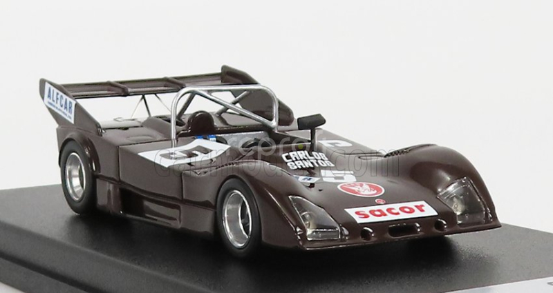 Trofeu GRD S73 Team Socar N 5 Winner Rally Vila Do Conde 1975 C.santos 1:43 Black