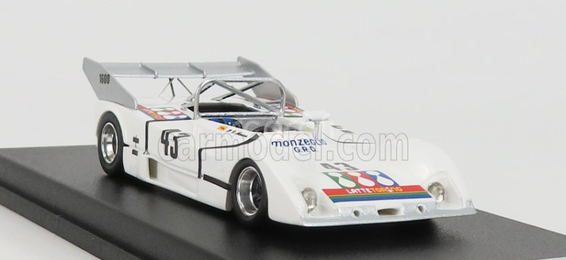 Trofeu GRD S74 N 43 5th Targa Florio 1974 G.galimberti - P.g.mussa 1:43 Bílá