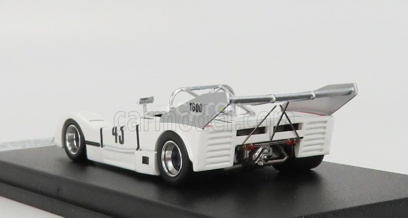 Trofeu GRD S74 N 43 5th Targa Florio 1974 G.galimberti - P.g.mussa 1:43 Bílá