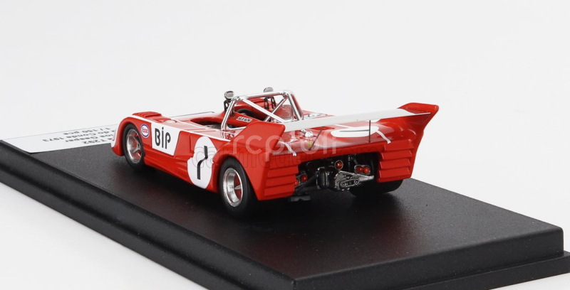 Trofeu Lola T292 N 1 Winner Rally Vila D0 Conde 1973 Carlos Gaspar 1:43 Červená Bílá