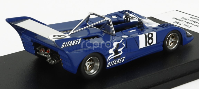 Trofeu Lola T292 N 18 Rally Vila Real 1973 Jean Luis Lafosse 1:43 Blue