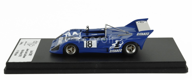 Trofeu Lola T292 N 18 Rally Vila Real 1973 Jean Luis Lafosse 1:43 Blue