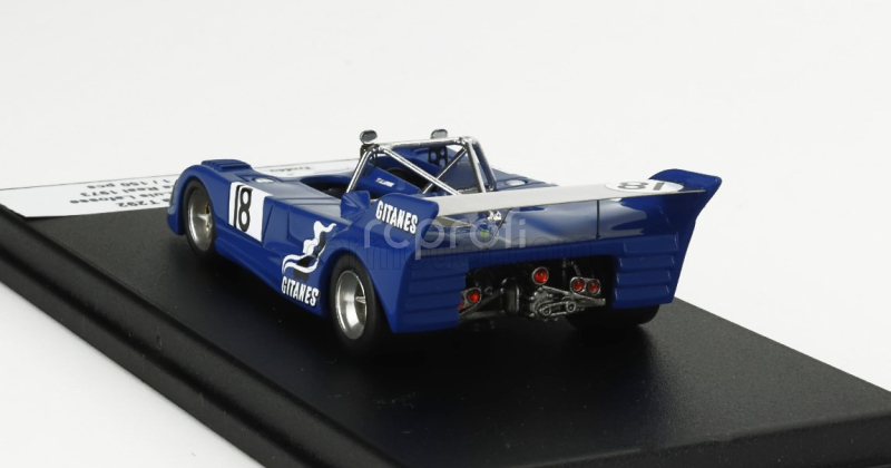 Trofeu Lola T292 N 18 Rally Vila Real 1973 Jean Luis Lafosse 1:43 Blue