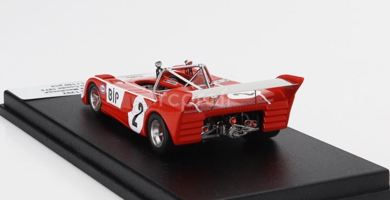 Trofeu Lola T292 N 2 Rally Vila Do Conde 1973 Santos Mendoza 1:43 Červená Bílá