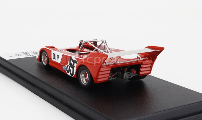 Trofeu Lola T292 N 65 1000km Spa 1973 Carlos Gasper - Jorge Pinhol 1:43 Červená Bílá