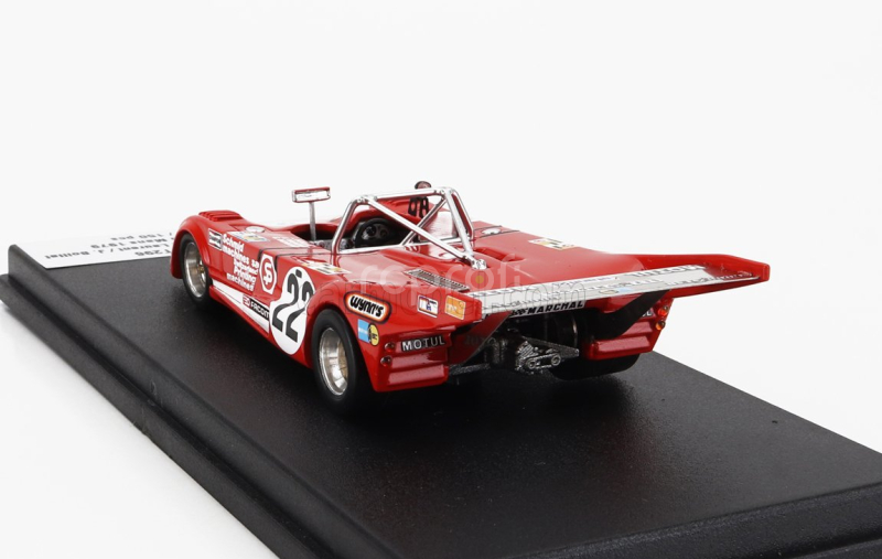 Trofeu Lola T298 Team G.morand N 22 24h Le Mans 1979 Eric Vaugnat - Jacques Boillat 1:43 Red