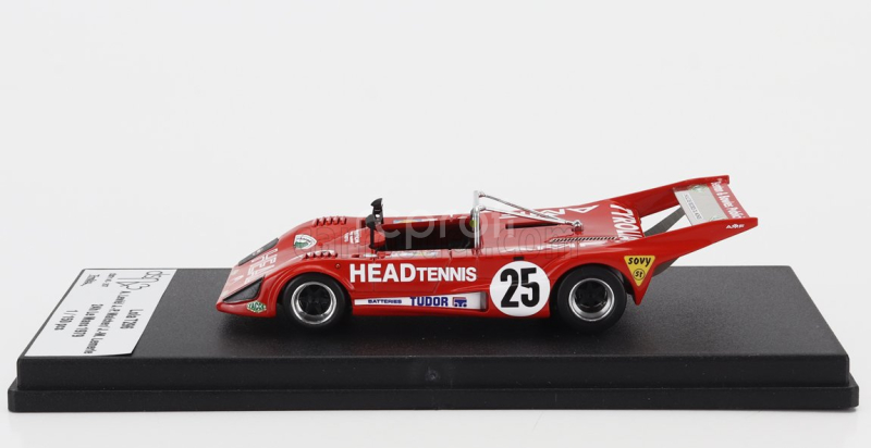 Trofeu Lola T298 Team J.m.lemerle N 25 24h Le Mans 1979 Alain Levie - Jean Pierre Malcher - Jean Marie Lemerle 1:43 Red