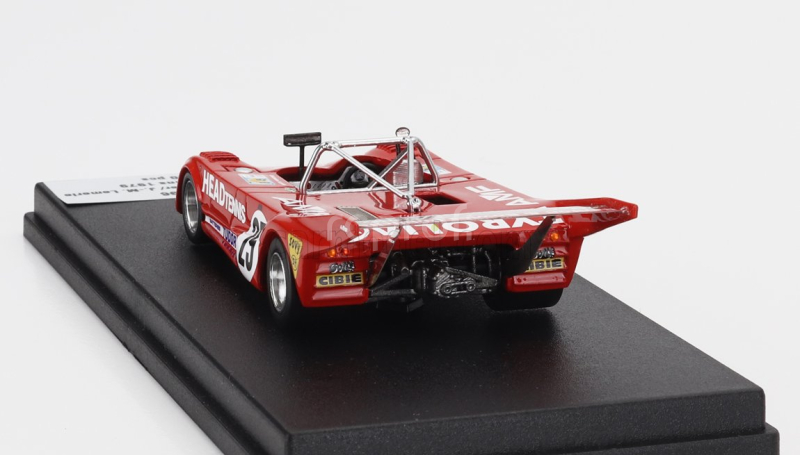 Trofeu Lola T298 Team J.m.lemerle N 25 24h Le Mans 1979 Alain Levie - Jean Pierre Malcher - Jean Marie Lemerle 1:43 Red