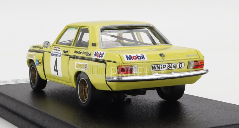 Trofeu Opel Ascona (night Version) N 4 2nd Rally Semperit 1973 W.rohrl - J.berger 1:43 Žlutá