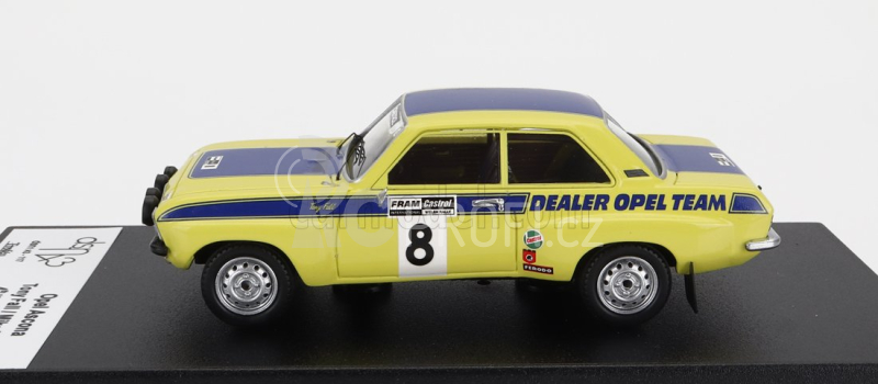 Trofeu Opel Ascona (night Version) N 8 Rally Welsh 1974 T.fall - M.broad 1:43 Žlutá Modrá