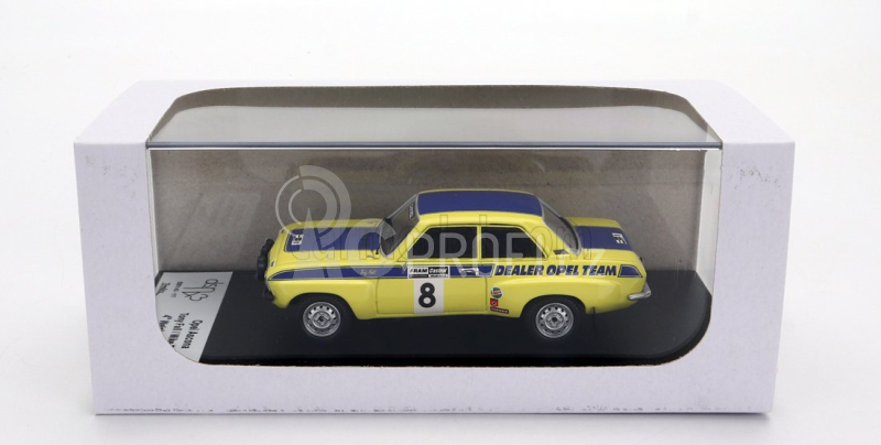 Trofeu Opel Ascona (night Version) N 8 Rally Welsh 1974 T.fall - M.broad 1:43 Žlutá Modrá