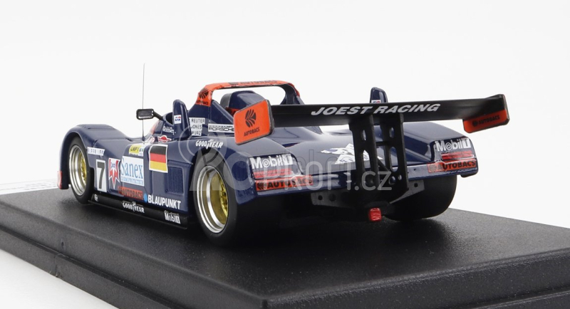 Trofeu Porsche 935 3.0l Turbo Wsc-95 Team Joest Racing N 7 Winner 24h Le Mans 1996 A.wurz - D.jones - M.reuter 1:43 Modrá Oranžová