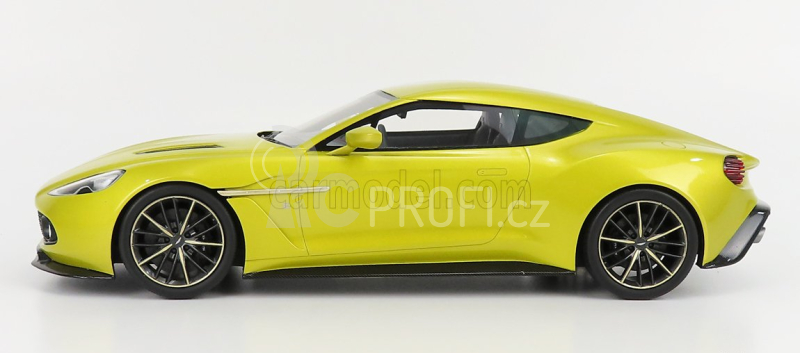 Truescale Aston martin Vanquish Zagato Cosmopolitan 2017 1:18 Žlutá