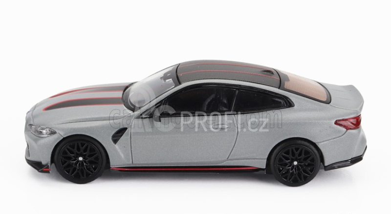 Truescale BMW 4-series M4 Csl (g82) Coupe Lhd 2023 1:64 Šedá Černá