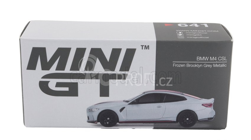 Truescale BMW 4-series M4 Csl (g82) Coupe Lhd 2023 1:64 Šedá Černá