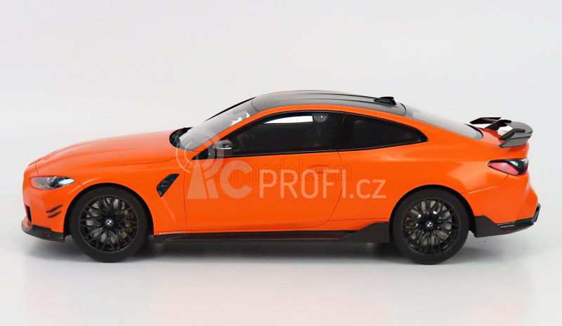 Truescale BMW 4-series M4 M-performance (g82) 2021 1:18 Orange