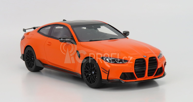 Truescale BMW 4-series M4 M-performance (g82) 2021 1:18 Orange