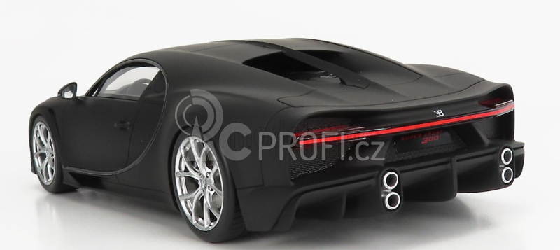 Truescale Bugatti Chiron Super Sport 2018 1:18 Black