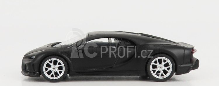 Truescale Bugatti Chiron Super Sport 2018 1:64 Matt Black