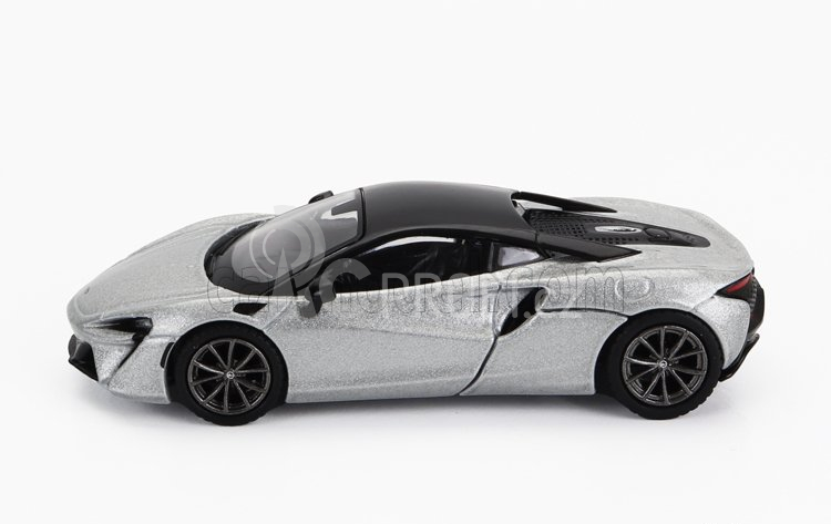 Truescale Mclaren Artura 2021 1:64 Ice Silver