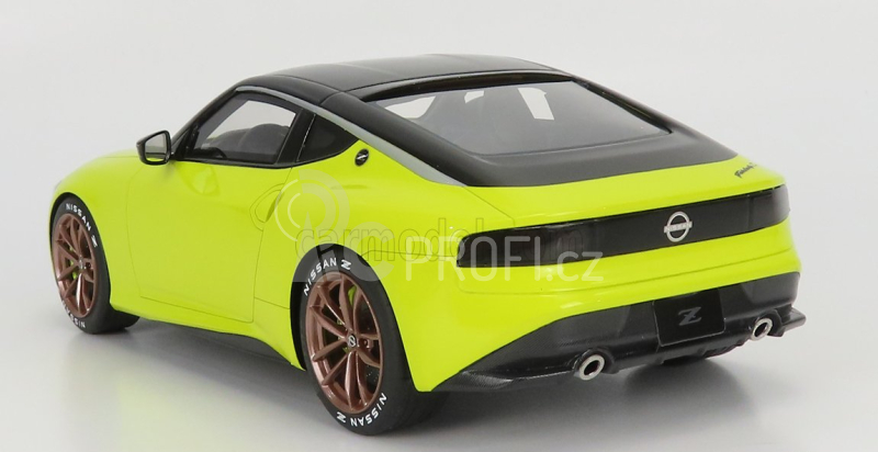 Truescale Nissan Fairlady Z Proto 2021 1:18 Žlutá Černá