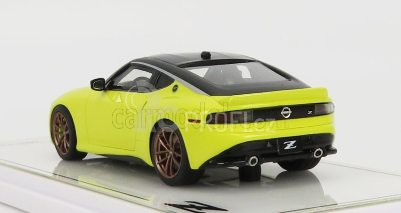 Truescale Nissan Fairlady Z Prototype Spec Lhd 2023 1:43 Žlutá Černá