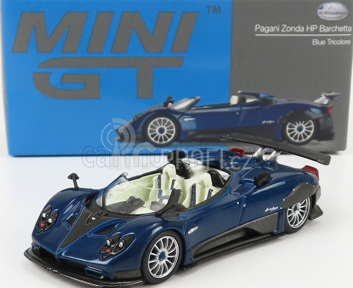 Truescale Pagani Zonda Hp Barchetta Lhd 2018 1:64 Blue