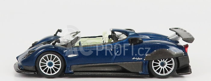 Truescale Pagani Zonda Hp Barchetta Lhd 2018 1:64 Blue