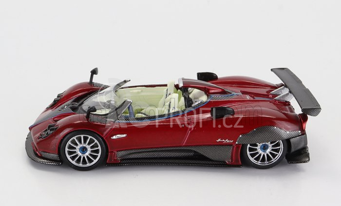 Truescale Pagani Zonda Hp Barchetta Lhd 2018 1:64 Červená Černá