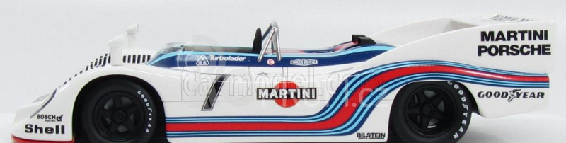 Truescale Porsche 936 Martini Racing N 7 Winner 500km Imola 1976 J.ickx - J.mass 1:18 Bílá Modrá