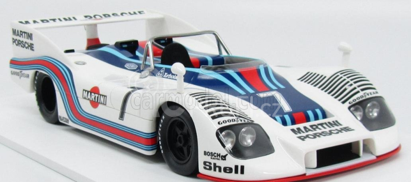 Truescale Porsche 936 Martini Racing N 7 Winner 500km Imola 1976 J.ickx - J.mass 1:18 Bílá Modrá