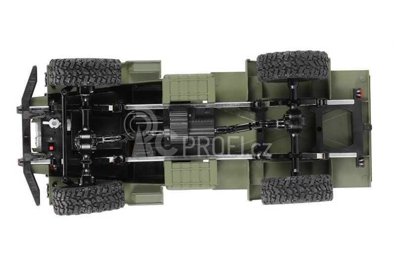 U.S. vojenský truck 1:16 pískový