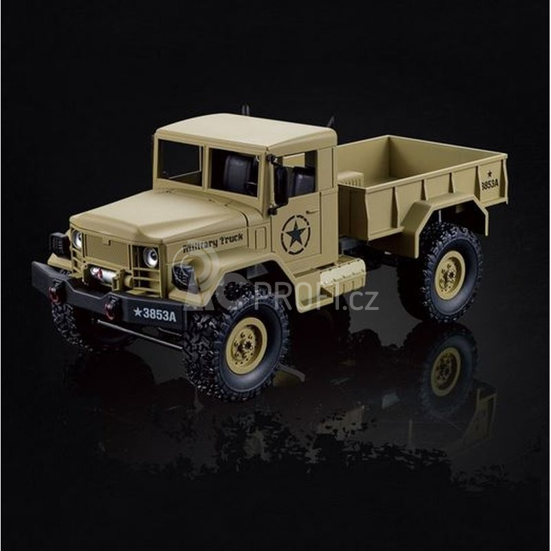 U.S. vojenský truck 1:16 pískový