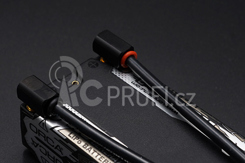 Úhlový zlacený konektor pro Hardcase 4mm a 5mm