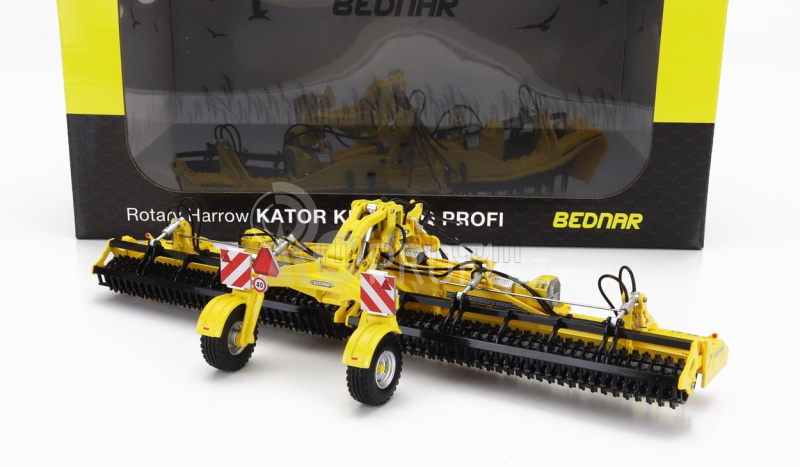 Universal hobbies Bednard Rotary Arrow Kator Kn 8000 Q Profi 1:32 Žlutá Černá