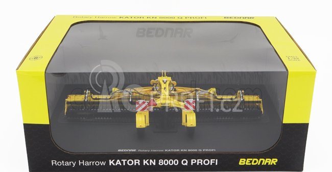 Universal hobbies Bednard Rotary Arrow Kator Kn 8000 Q Profi 1:32 Žlutá Černá