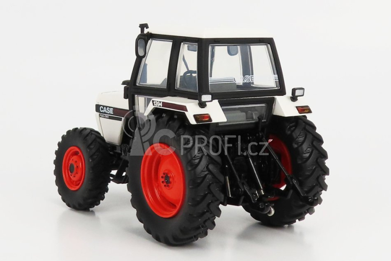 Universal hobbies Case-ih 1394 4wd Tractor 1988 1:32 Bílá