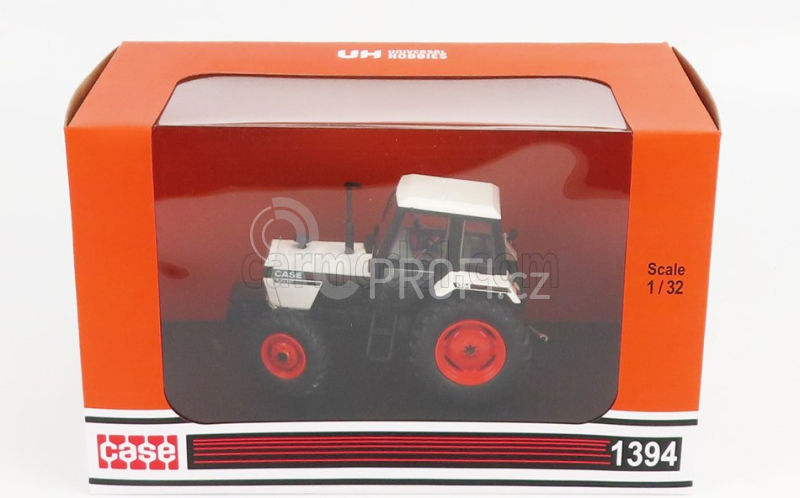 Universal hobbies Case-ih 1394 4wd Tractor 1988 1:32 Bílá