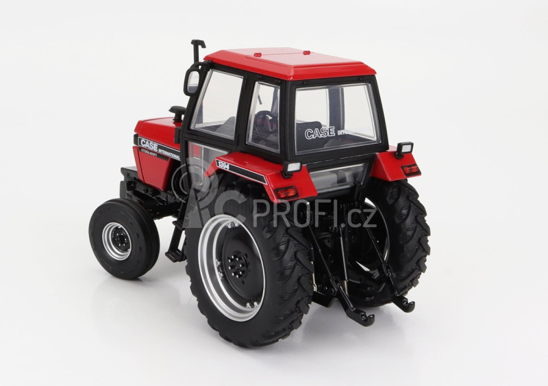 Universal hobbies Case-ih 1934 2wd Tractor 1986 1:32 Červená Černá