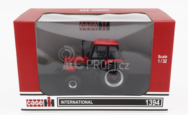 Universal hobbies Case-ih 1934 2wd Tractor 1986 1:32 Červená Černá